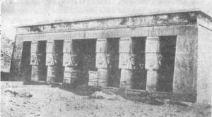 Храм богини Хатор в Дендера