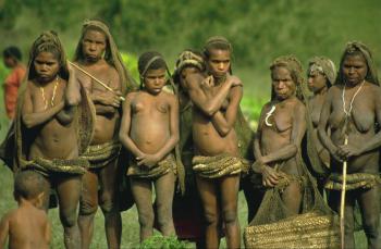 Аборигены Новой Гвинеи