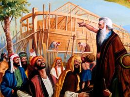 Ной проповедовал 120 лет перед Потопом
