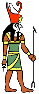 Египетский бог Хор (Гор)