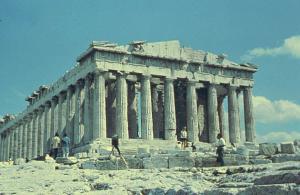 Храм Афины на Акрополе