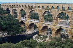 Римский акведук Пон-дю-Гар