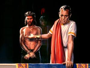 Понтий Пилат и Иисус