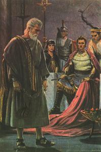 Ирод Агриппа Второй и Вереника рассматривают дело апостола Павла
